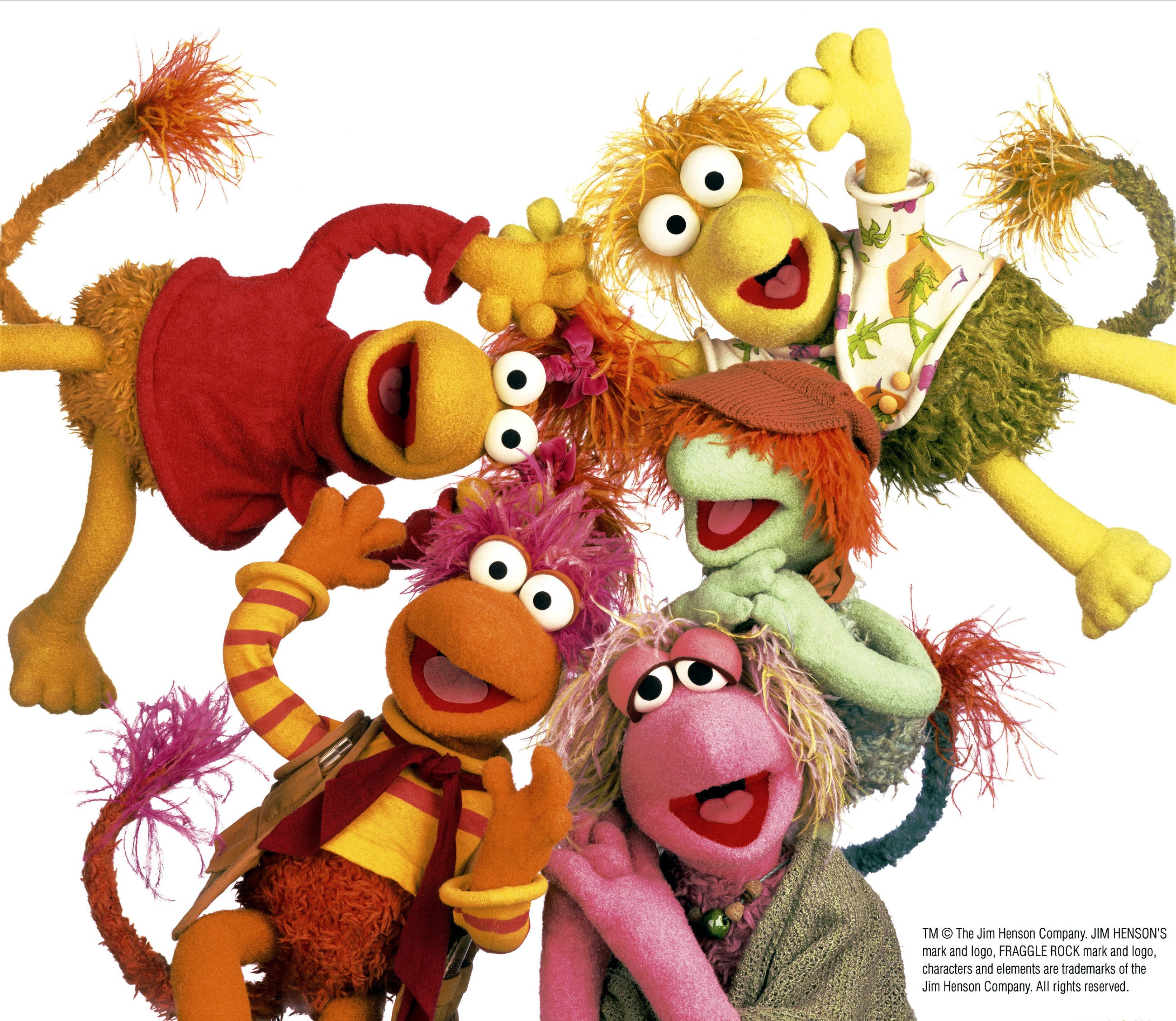 fraggle rock plush